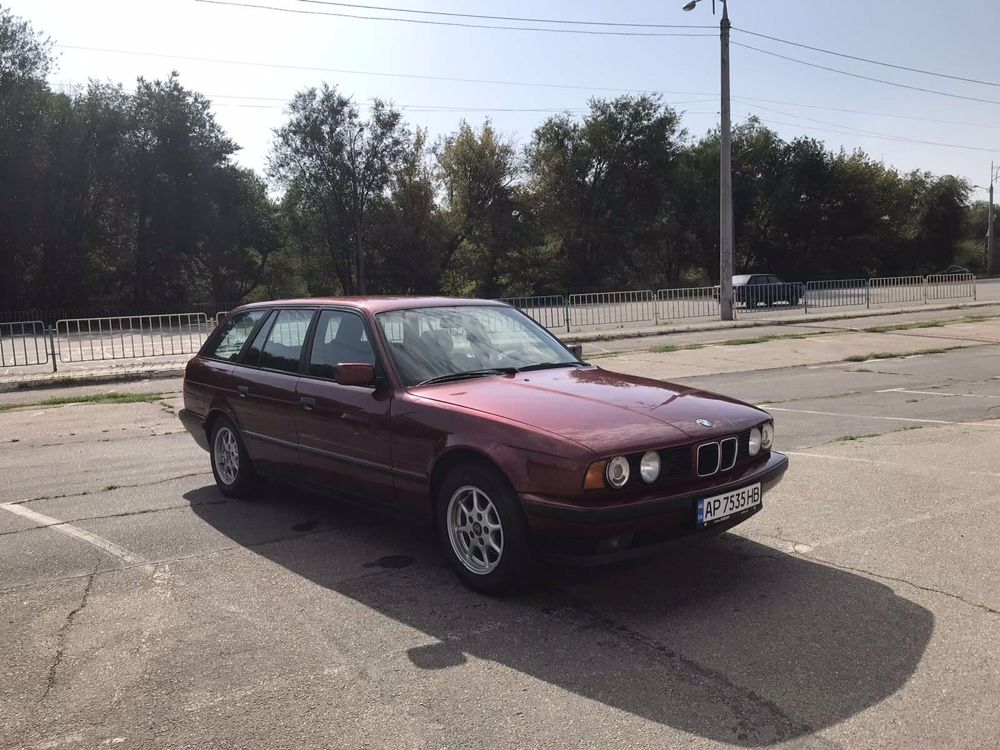 BMW 525td е34 турбодизель.