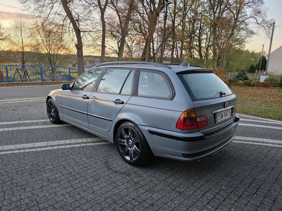 BMW Seria 3 E46 2.0D touring,długie opłaty