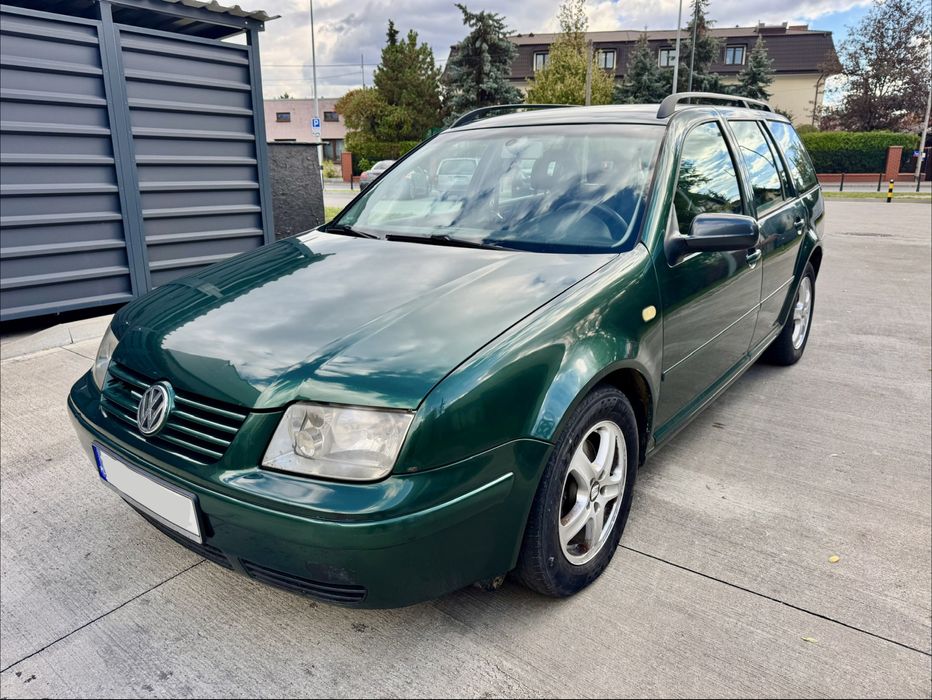 Volkswagen Bora 1.9 TDI 115km 6 biegów Klima Ładna