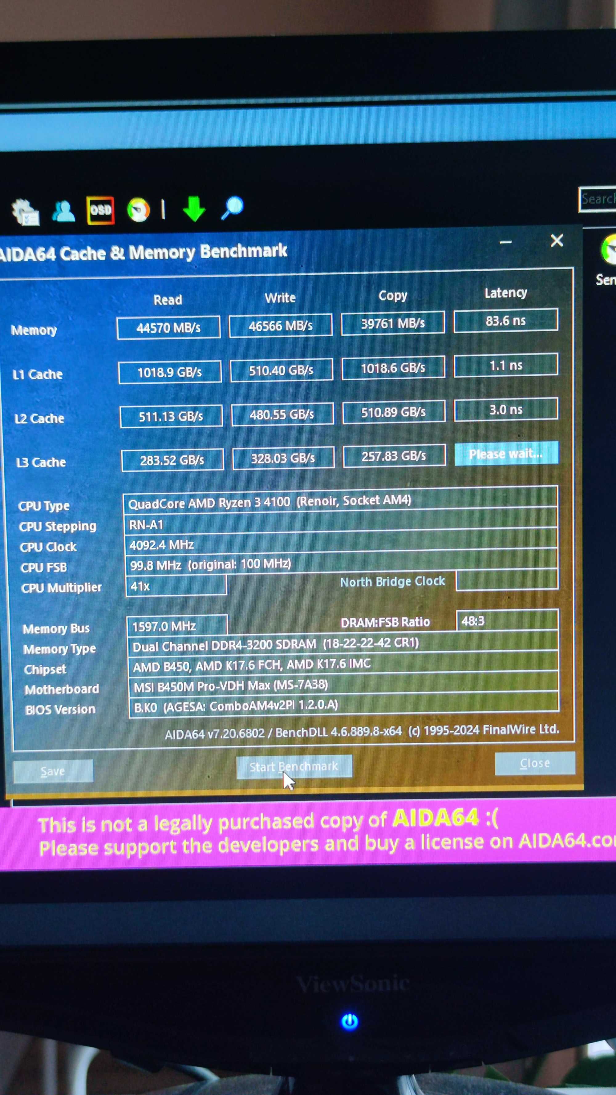 Оперативна память DDR4 2x8GB 3200MHz (16GB)