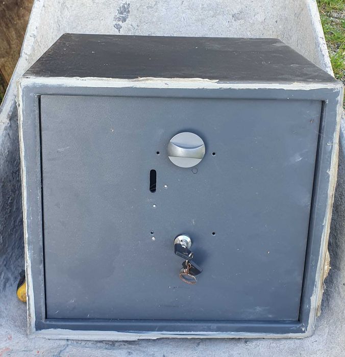 Cofre Forte Cinzento