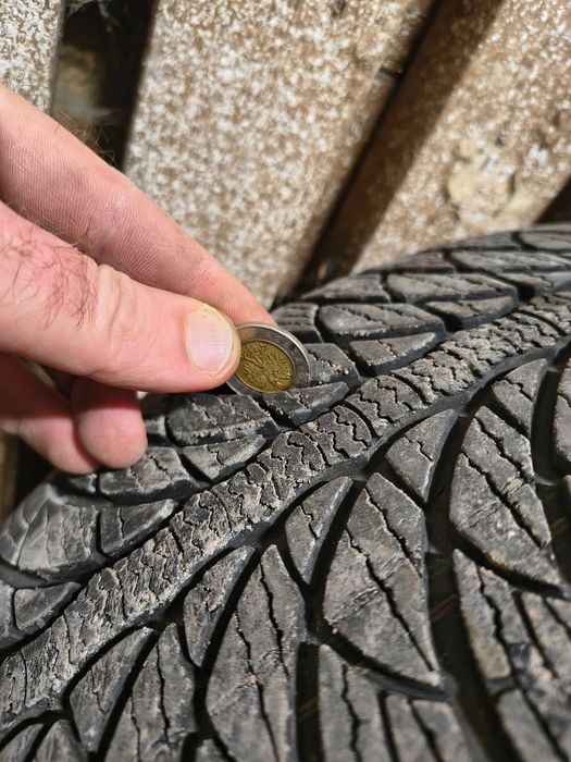 Opony zimowe komplet rozmiar 15, FULDA oraz MATADOR