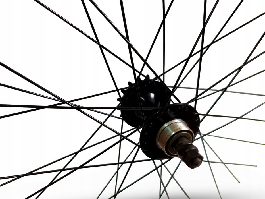 Koła Rowerowe Komplet Se Bikes 28" Oś 10Mm Stożki Ostre Koło