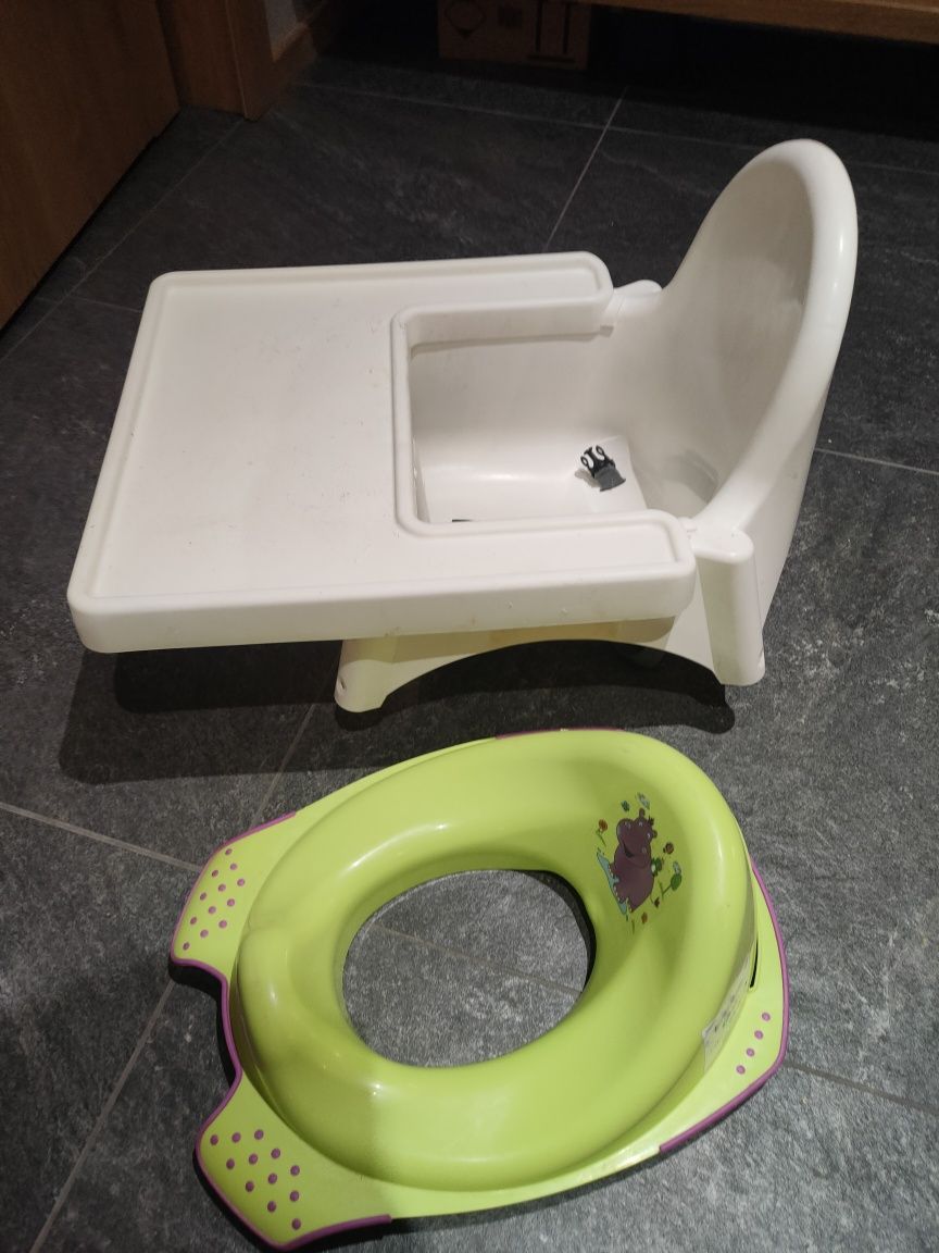 Ikea antilop + nakładka na sedes za free