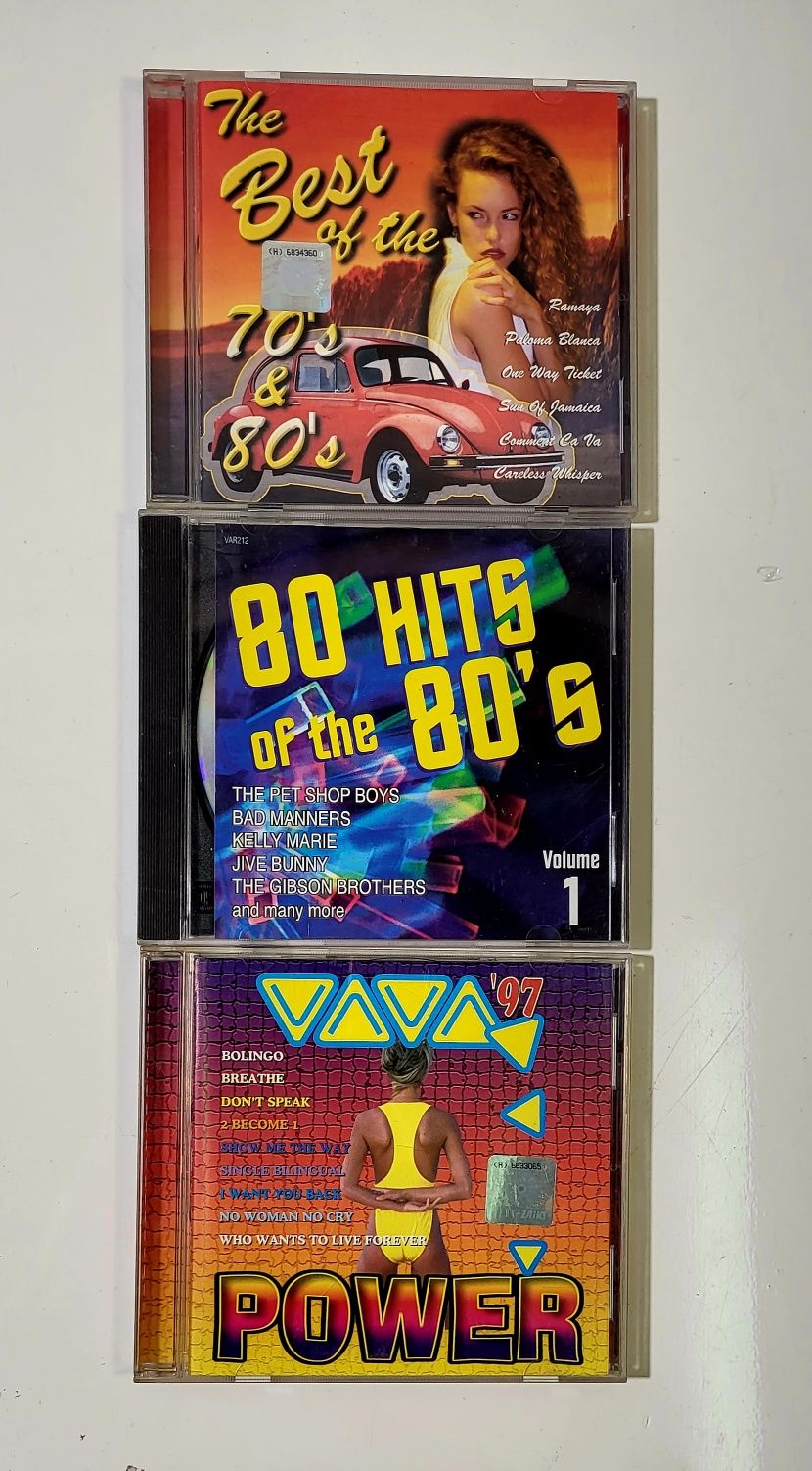 Hity lat 70 i 80 Viva 97 płyty cd
