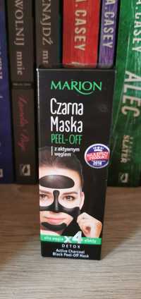 Marion czarna maska peel off detox z aktywnym węglem nowa