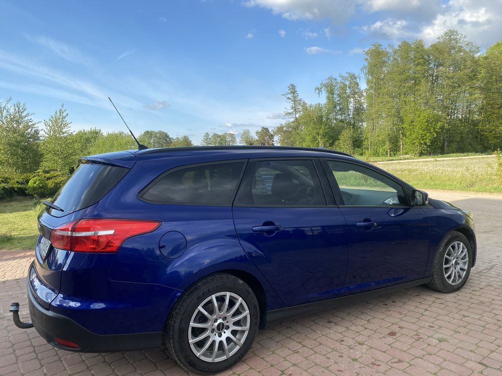 Ford Focus 1.5 diesel 2014 rok 120km