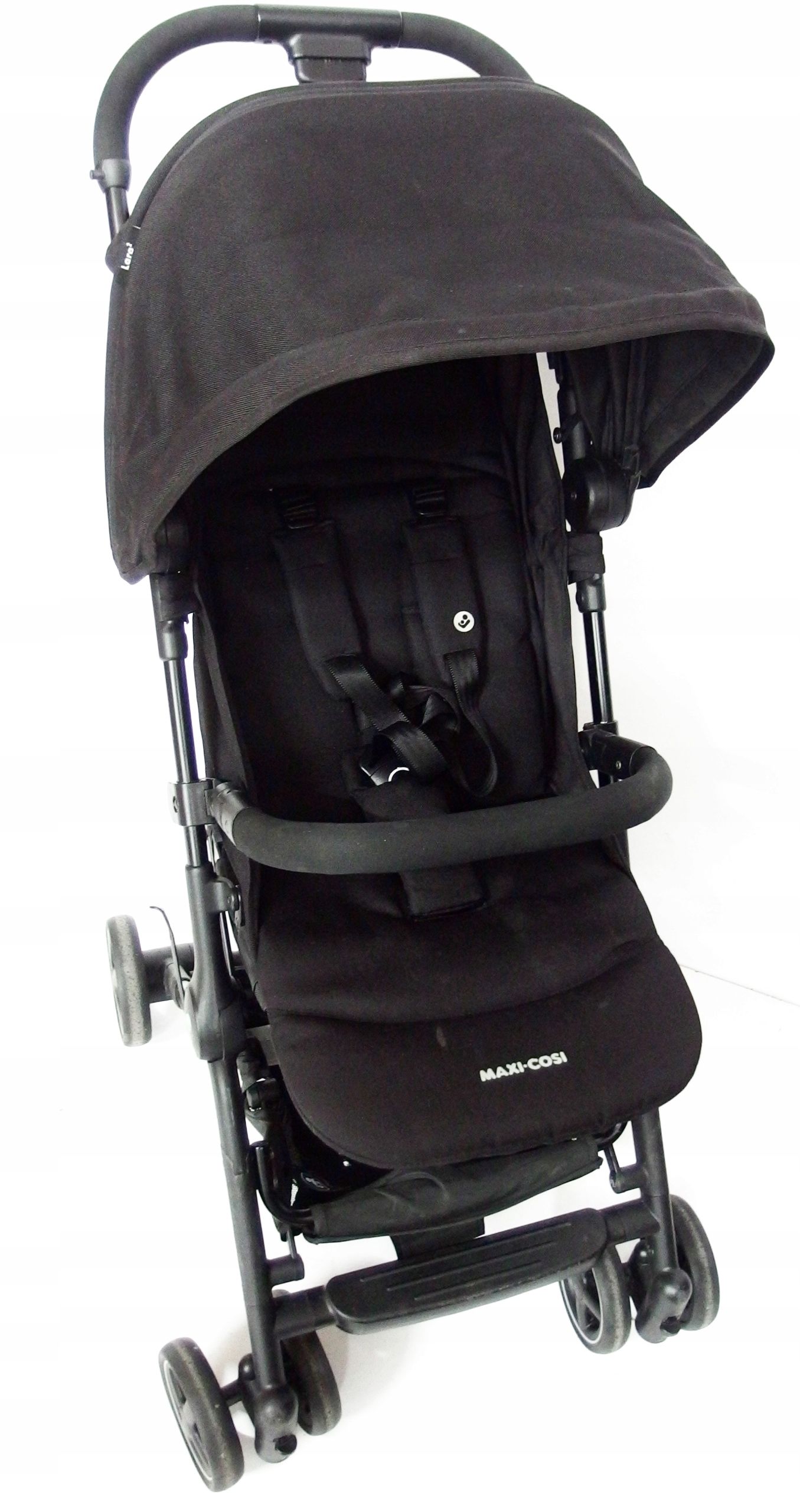 maxi cosi lara 2 wózek spacerowy kompaktowy black