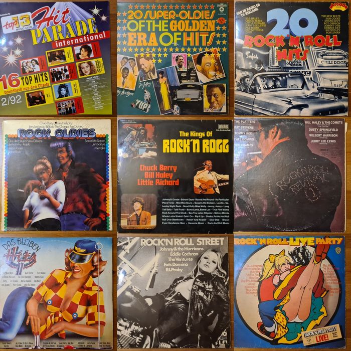 Coleção Discos de Vinil