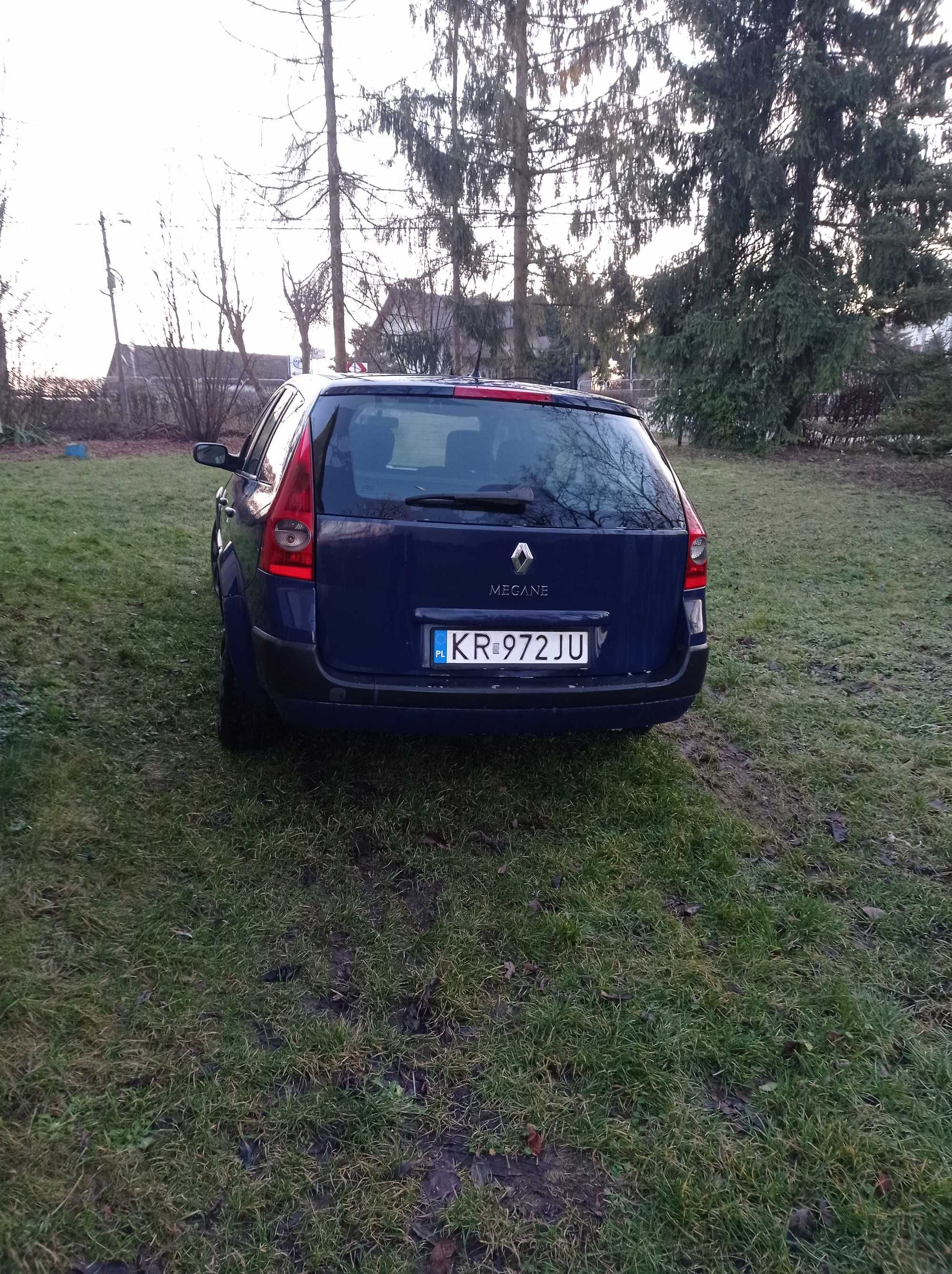 Renault Megane kombi benzyna/LPG