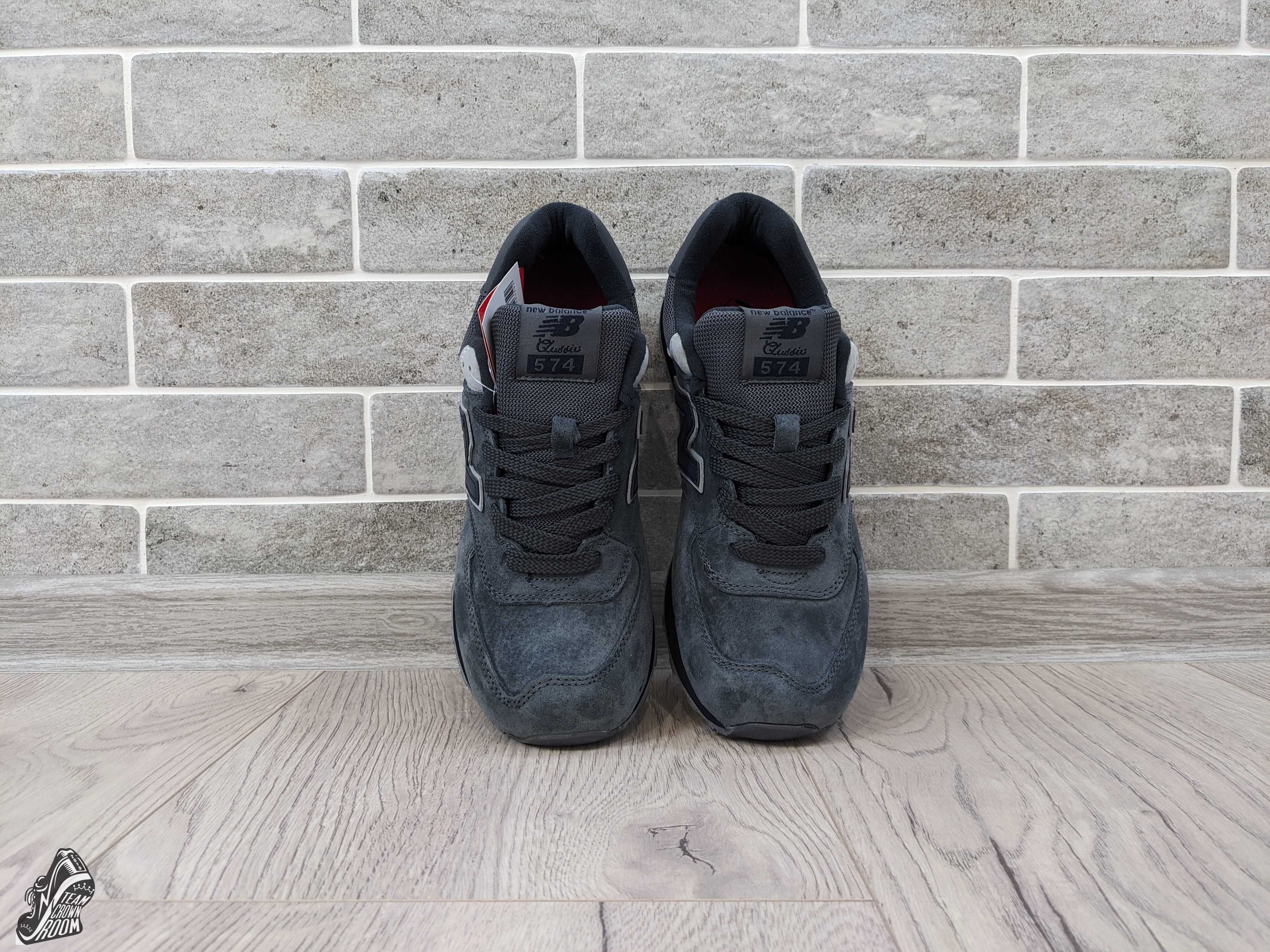 Кроссовки New Balance 574 \ Нью Беланс 574 \ ЗАМШ \ 36 - 41 размер