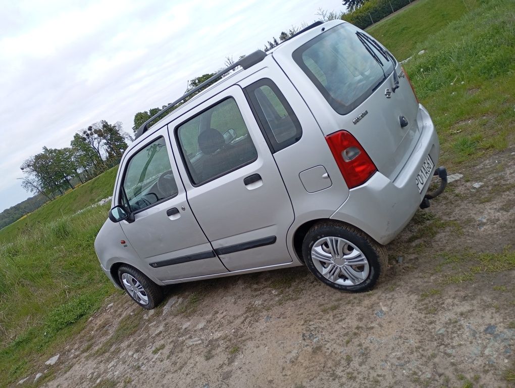 Suzuki wagon r 1.3 # klima # długie oplaty # Agila # Zamiana