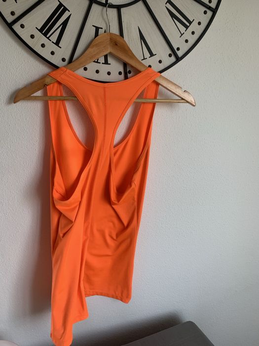 Camisa regata laranja