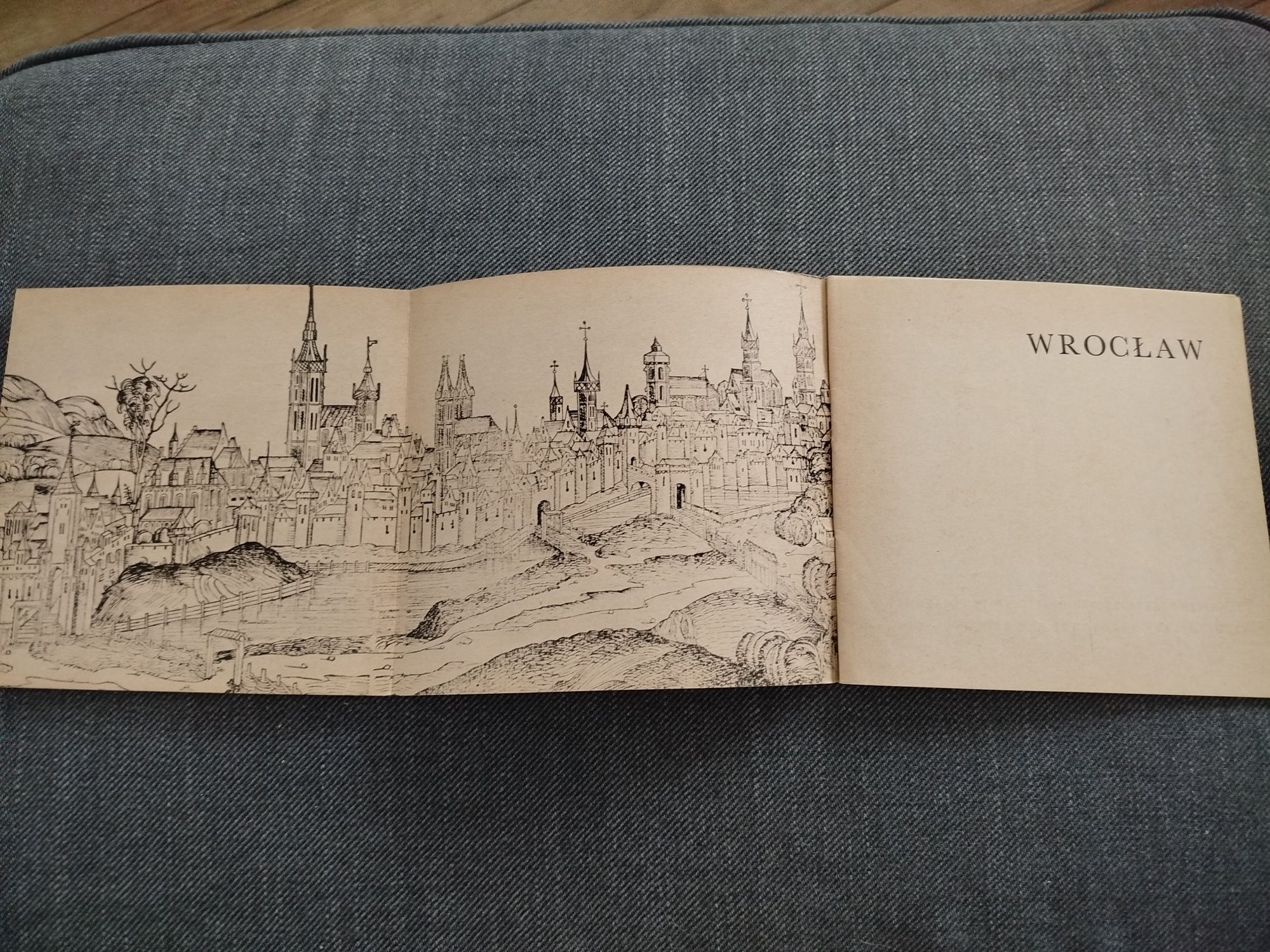 Wrocław wersja niemiecka 1965
