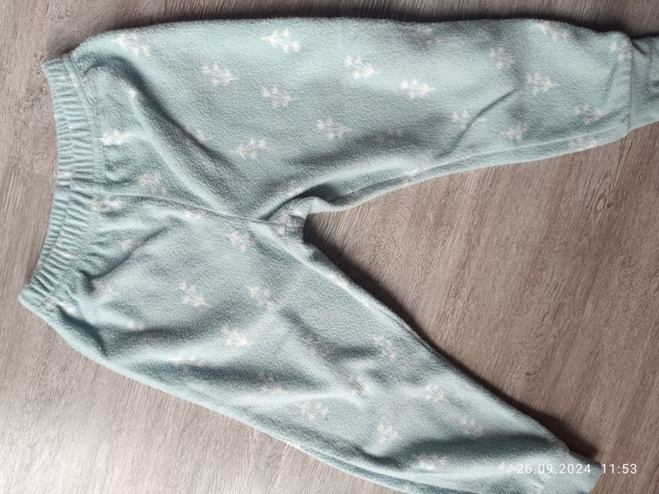 Piżama dwuczęściowa zimowa r. 98
