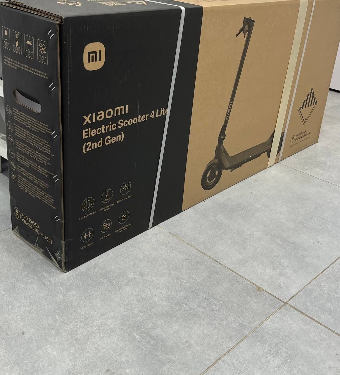 Електросамокат Xiaomi Electric Scooter 4 Lite Gen2
