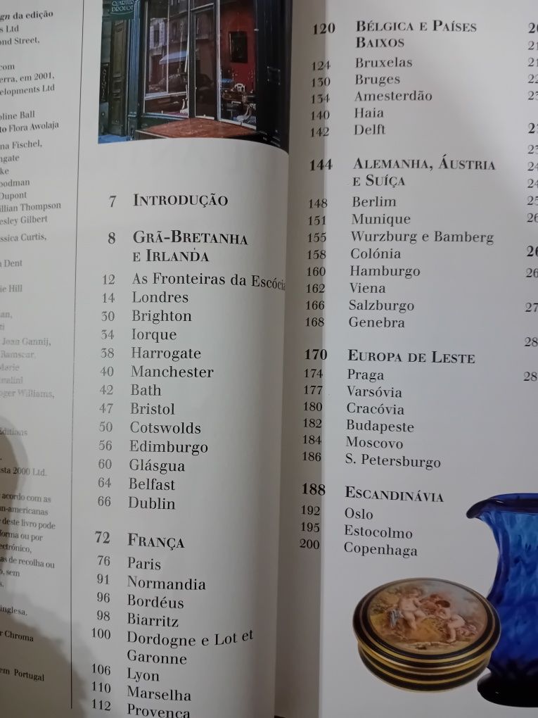 Guia da Europa para Caçadores de Antiguidades