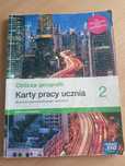 Oblicza geografii 2 - karty pracy