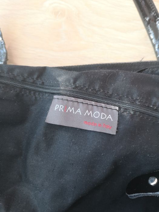 Torebka że skóry naturalnej Prima Moda