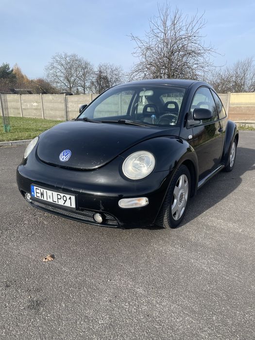 VW New Beetle 2.0 LPG