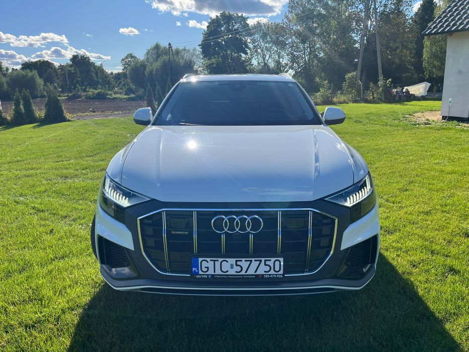 AUDI Q8 55 TFSI QUATTRO -luksusowy suv w wersji coupe