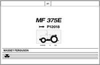 katalog części Massey Ferguson MF 375 ENG]