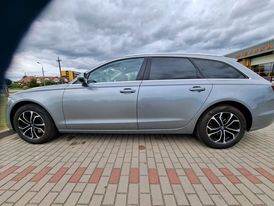 Audi A6 Avant Audi A6 C7