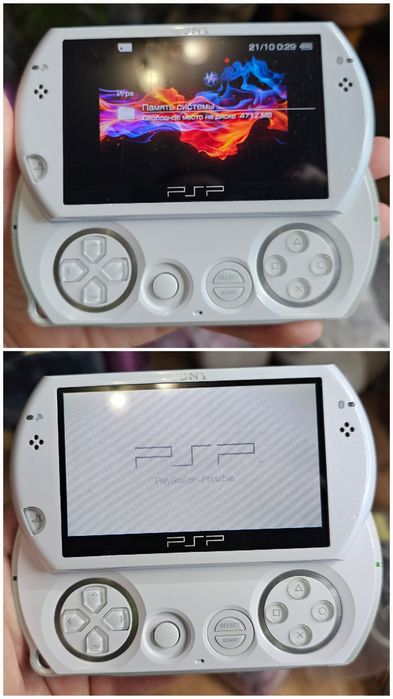 Портативна Ігрова Приставка Sony PSP Go PSP-N1001 Слайдер Робоча