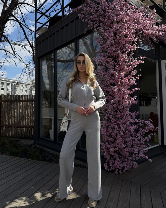 Костюм зі штанами, трикотажний костюм, вязаний костюм ivina boutique