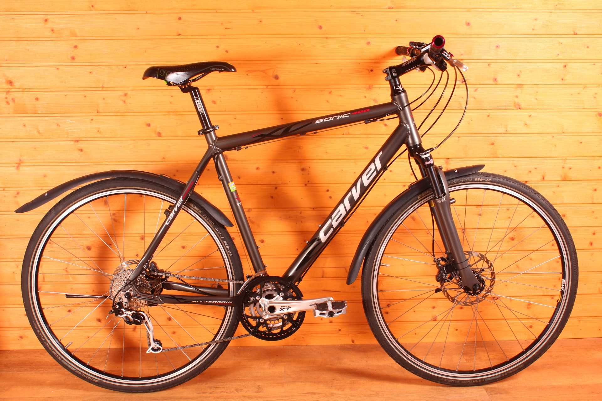 Rower crossowy Carver Sonic 400, full Deore XT, Avid Juicy Seven, BDB