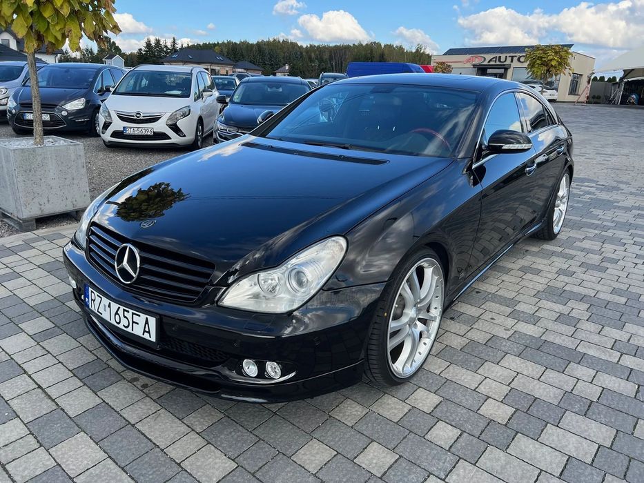 Mercedes-Benz CLS 550 BRABUS B8 5.5 V8 388KM 7G-TRONIC Import Japonia Tylko 79 tys km !!
