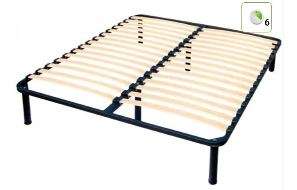 Каркас ортопедичний, ламєлі, основа для ліжка, ліжко, посилений каркас