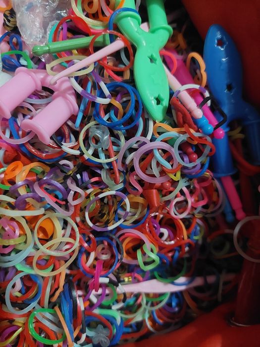 Резинки для плетения