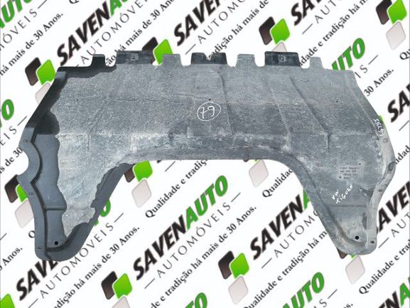 Blindagem inferior do motor VOLKSWAGEN Tiguan (5N)