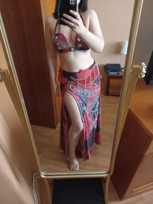 Conjunto dança oriental