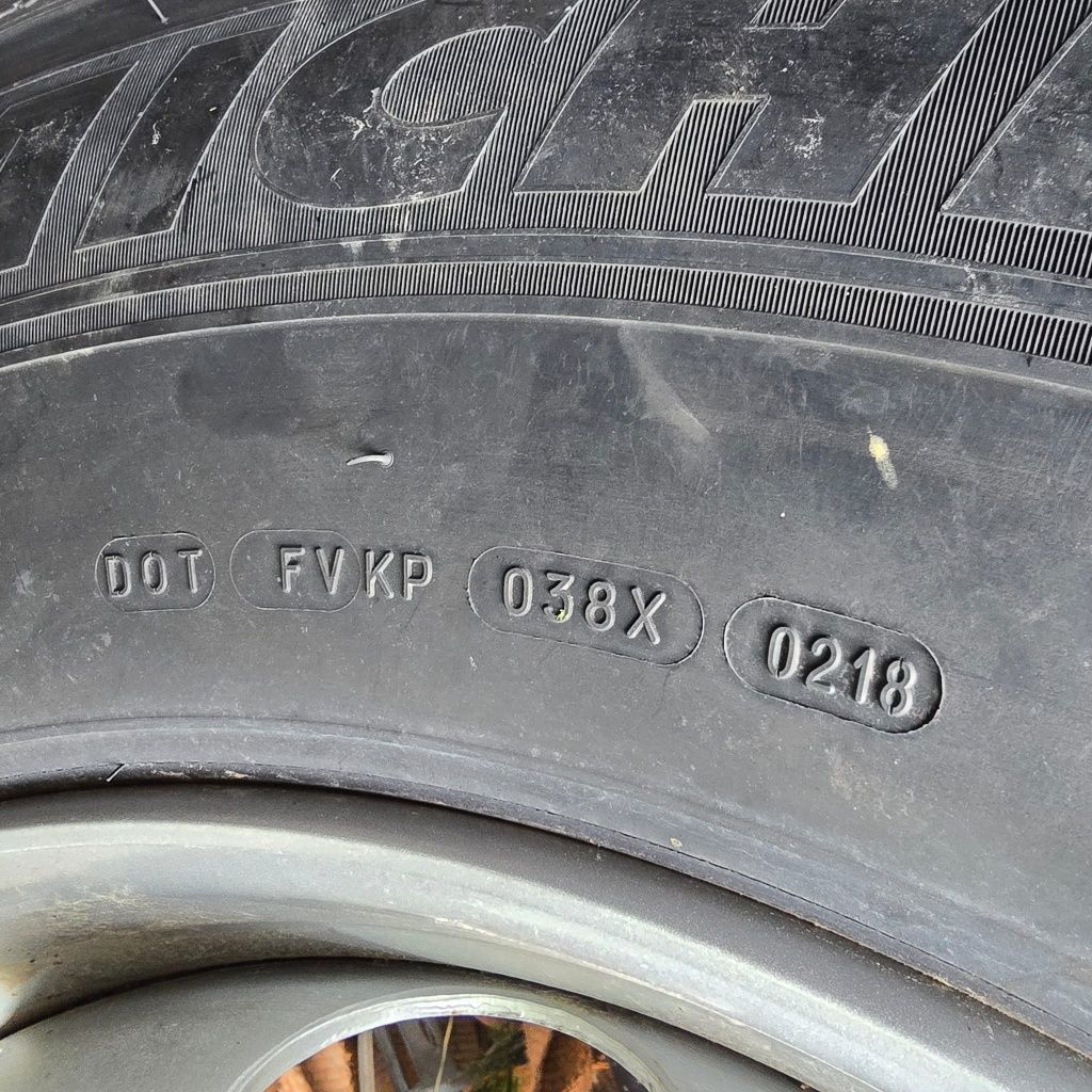 Opona, Koło, felga 315x70 22.5 Michelin X MULTI