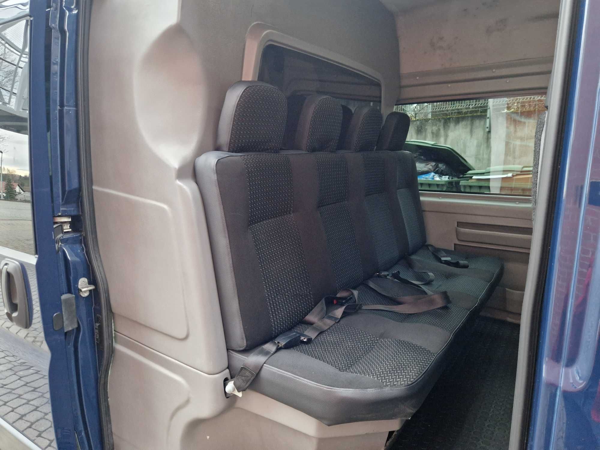 Peugeot Boxer Brygadówka 7 Osób L3H2 Krajowy 1Wł Klima ducato F-Vat23%