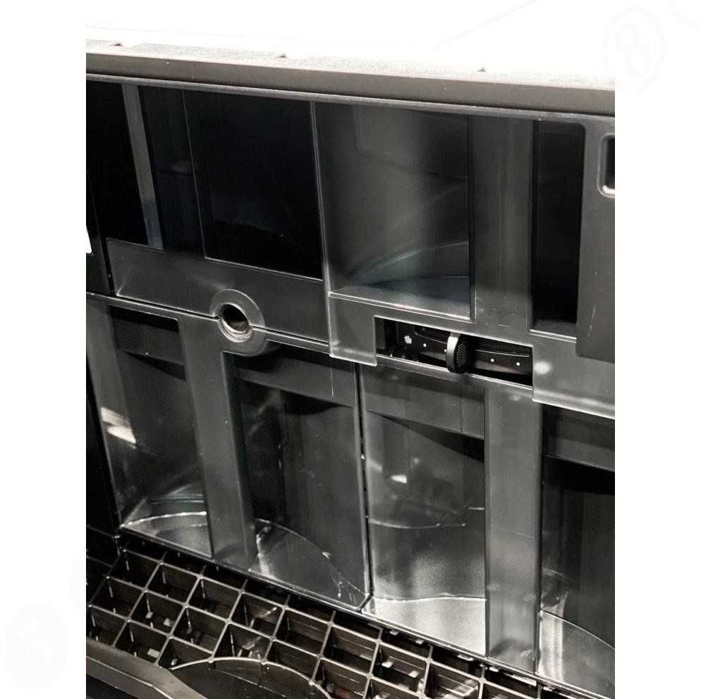 Кавомашина Miele / Міле CVA 6401, вбуд. резервуар 2.3 л, чорна/хром