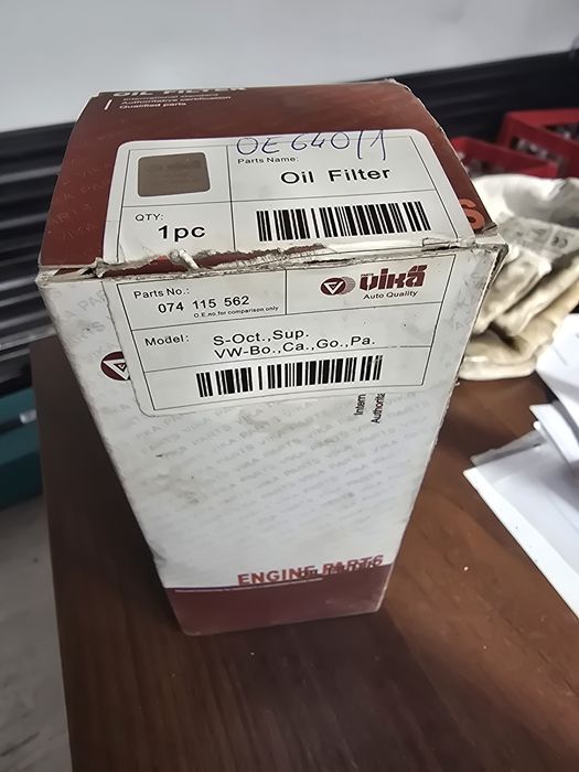 filtr oleju audi/ford/vw/skoda