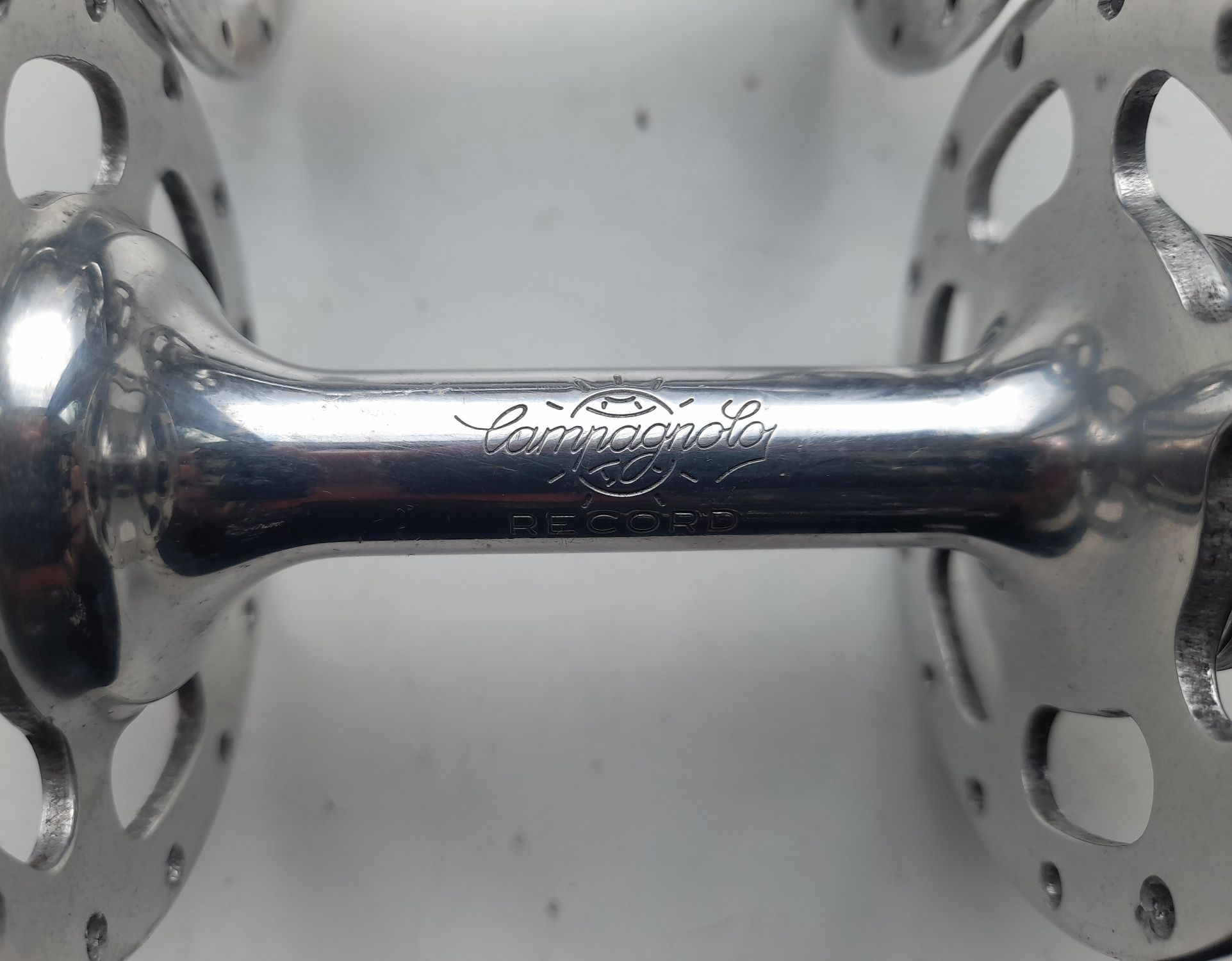 Piasty Torowe CAMPAGNOLO RECORD 28h 70's ostre koło fixed gear fixie