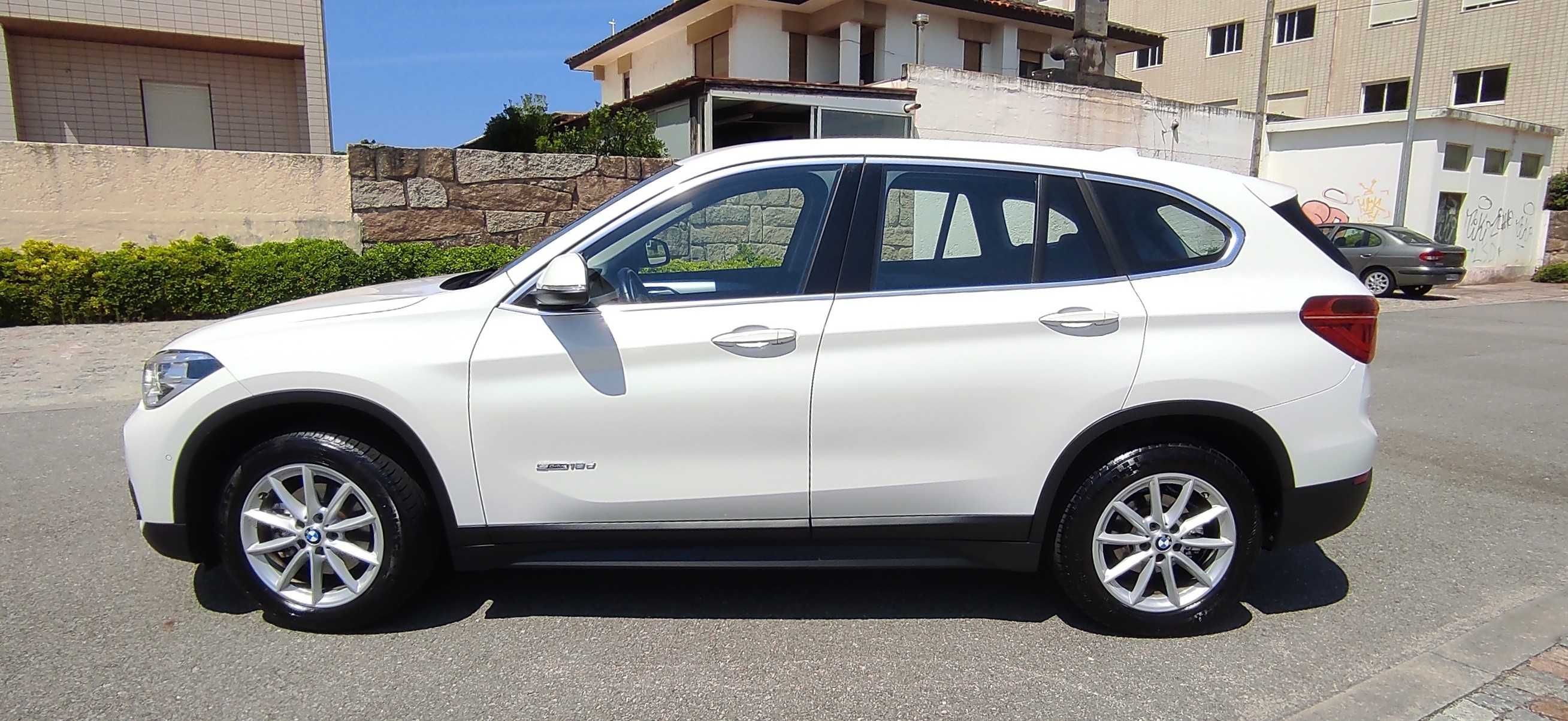 BMW X1 sDrive 18d - Irrepreensivel!