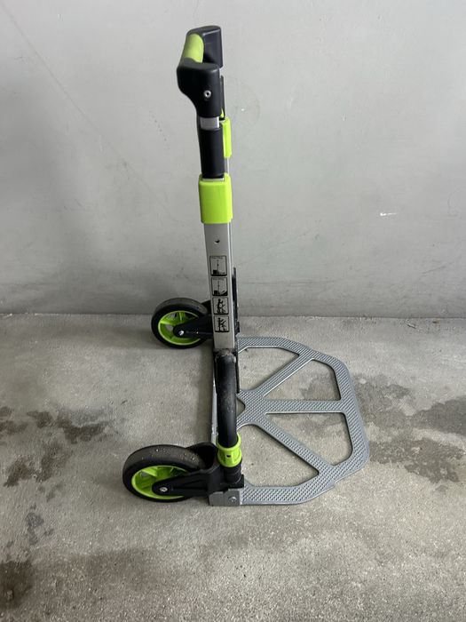 Carrinho dobravel para transporte de mercadorias