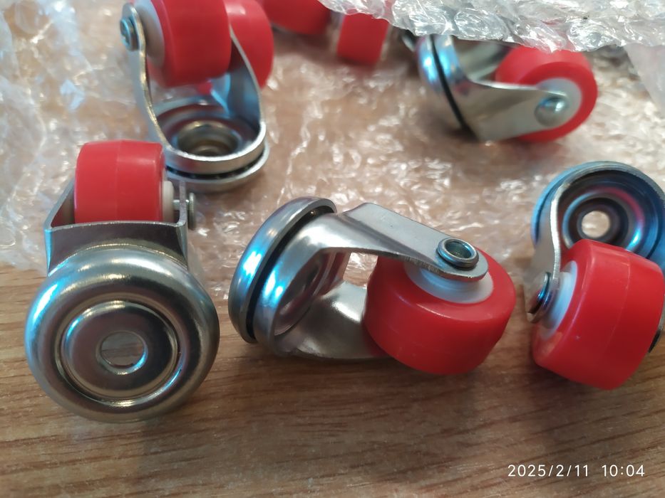 Kółka 30mm, 45mm duży zestaw 31 szt..