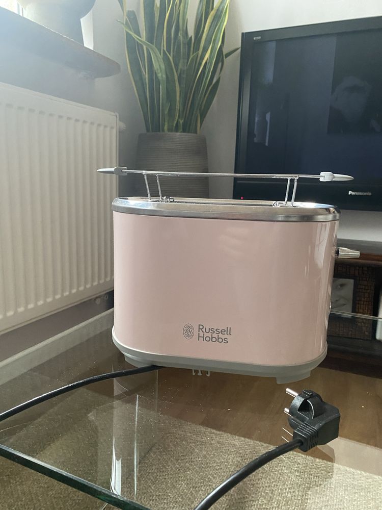 Toster Russell Hobbs Bubble retro dunski design