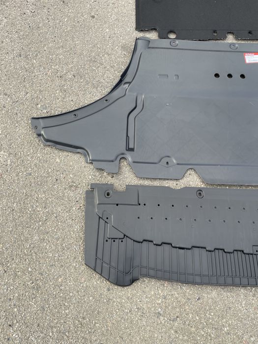 Защита бампера захист двинуна КПП ауди а4 б8 audi A4 B8 2008-2016рік