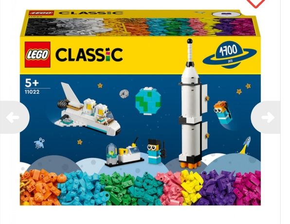 Іграшки LEGO LEGO Classic 
LEGO Classic Космічна місія