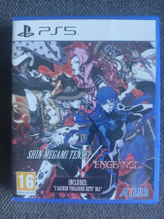 Shin Megami Tensei V - Vengeance (PS5)