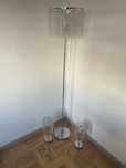 Lampa z kryształkami zestaw