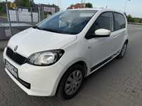 Skoda Citigo LPG bardzo ekonomiczne auto klima 5 drzwi do jazdy