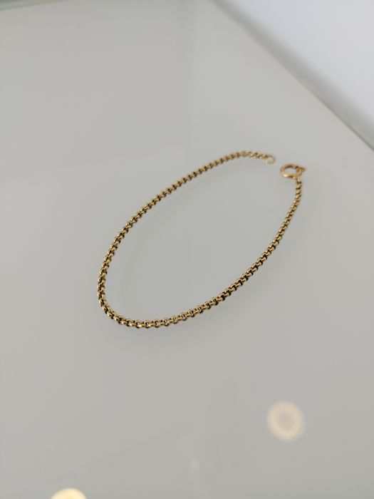 Pulseira em ouro de 19,2kt